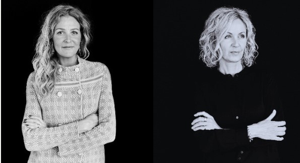Louise Dinesen og Lill Palmblad
