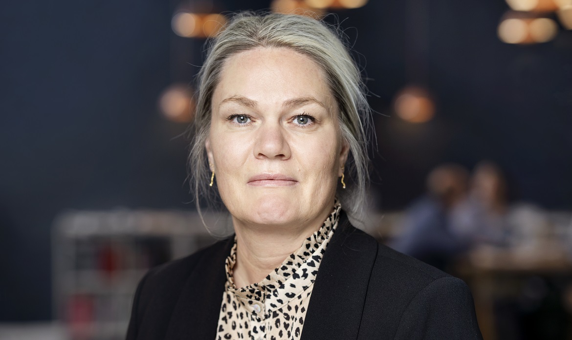 Kontorchef i Center for Arbejdsliv og Ledelse, Lotte Ravnholt Christensen 